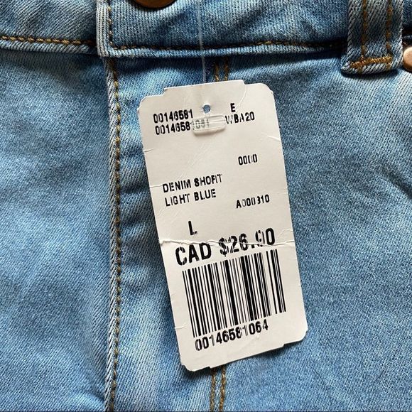 NEW Forever 21 Jean Shorts - Picture 4 of 7